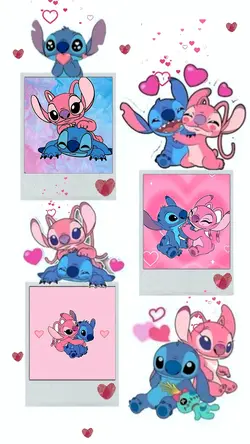 colagem stitch 