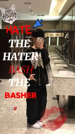 hate the hater