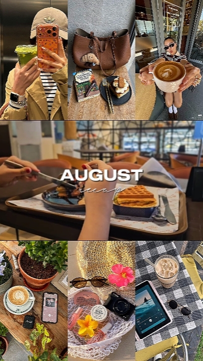 August-Zusammenfassung