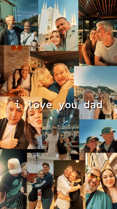 Feliz dia dos pais