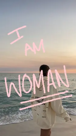 I am woman ✨