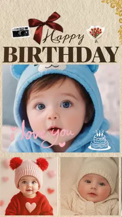 happy birthday baby
