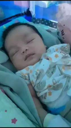 bayi tidur