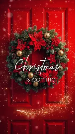 Christmas is coming 