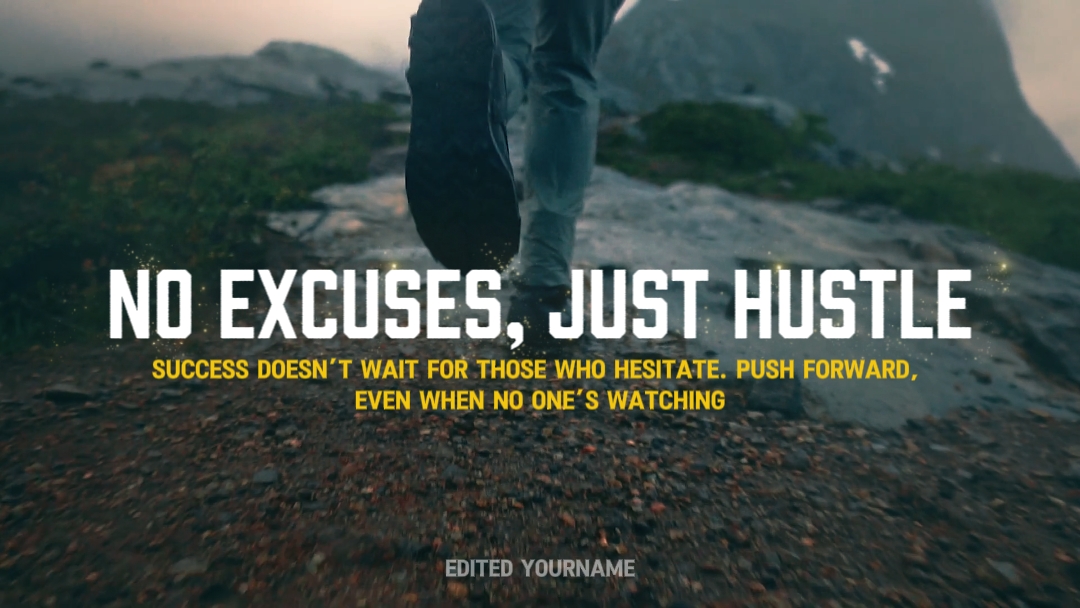 CINEMATIC MOTIVATION