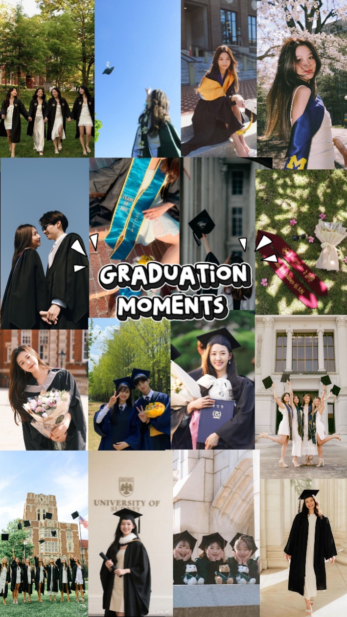 MOMENTOS DE GRADUACIÓN