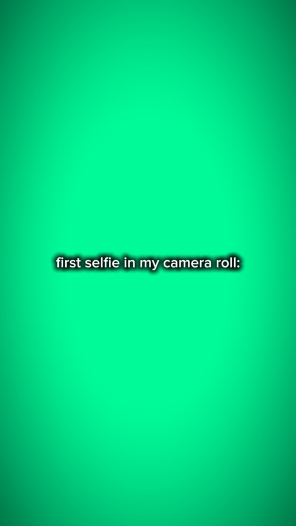 selfie in camera rol