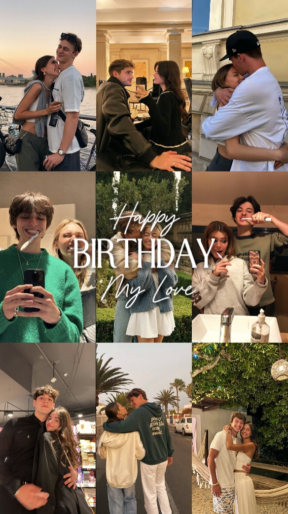 Birthday My Love