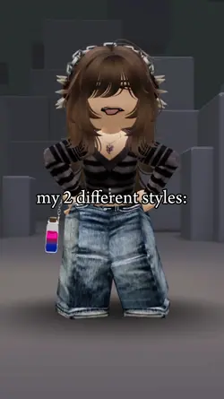 2 different styles