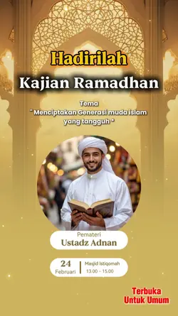 Undangan pengajian