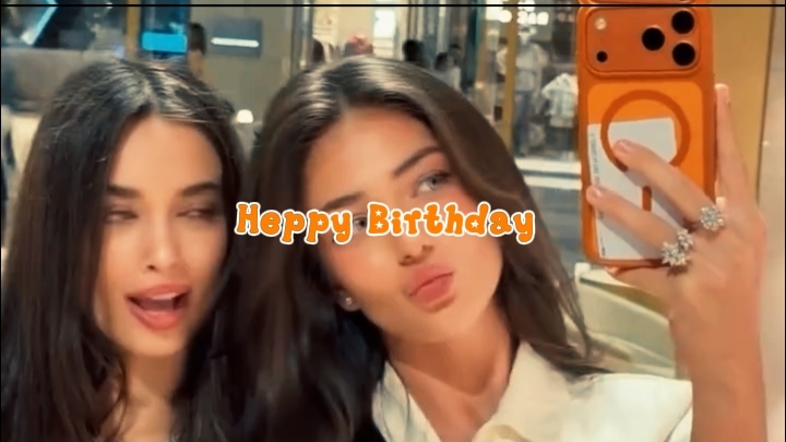 Heppy Aniversário Besti
