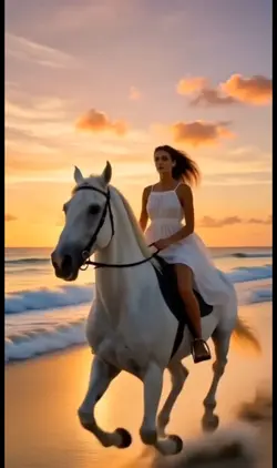 Cheval mer