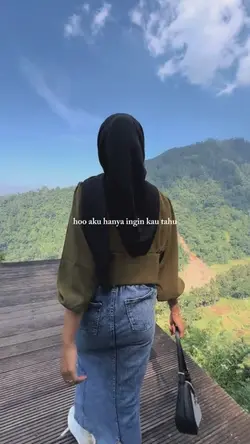 Hoo aku hanya ingin