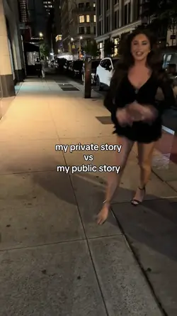 my priv vs pub story