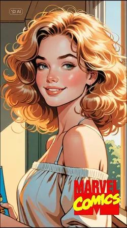Marvel Comics Ai