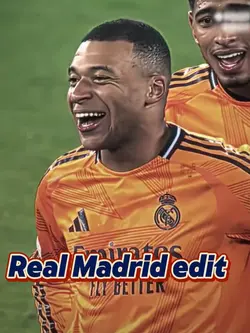 Real Madrid edit