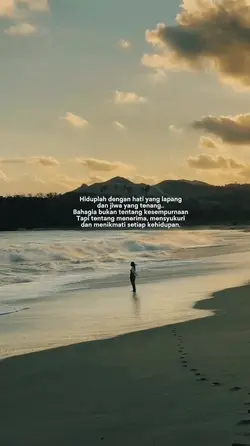 Hiduplah dengan hati