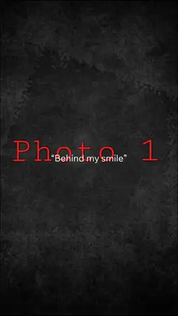 Behind my Smile ..