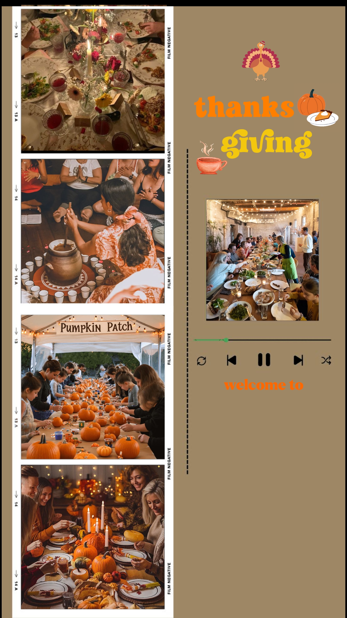 Maligayang Thanksgiving