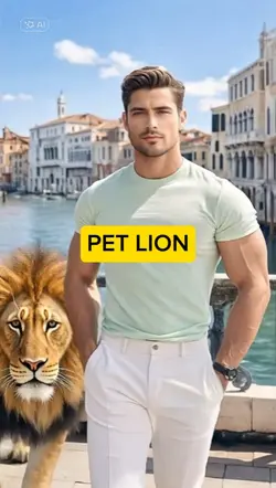 pet lion