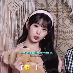 wonyoung clips edit