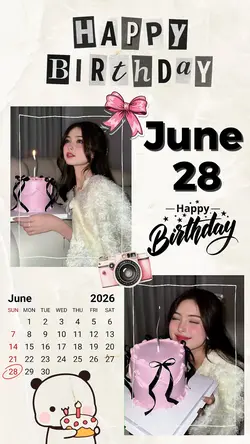 HBD 28 JUNI 2026