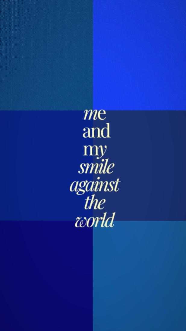 ME AND MY SMILE
