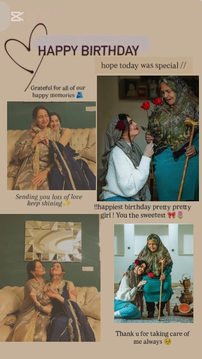 Happy Birthday Mom 
