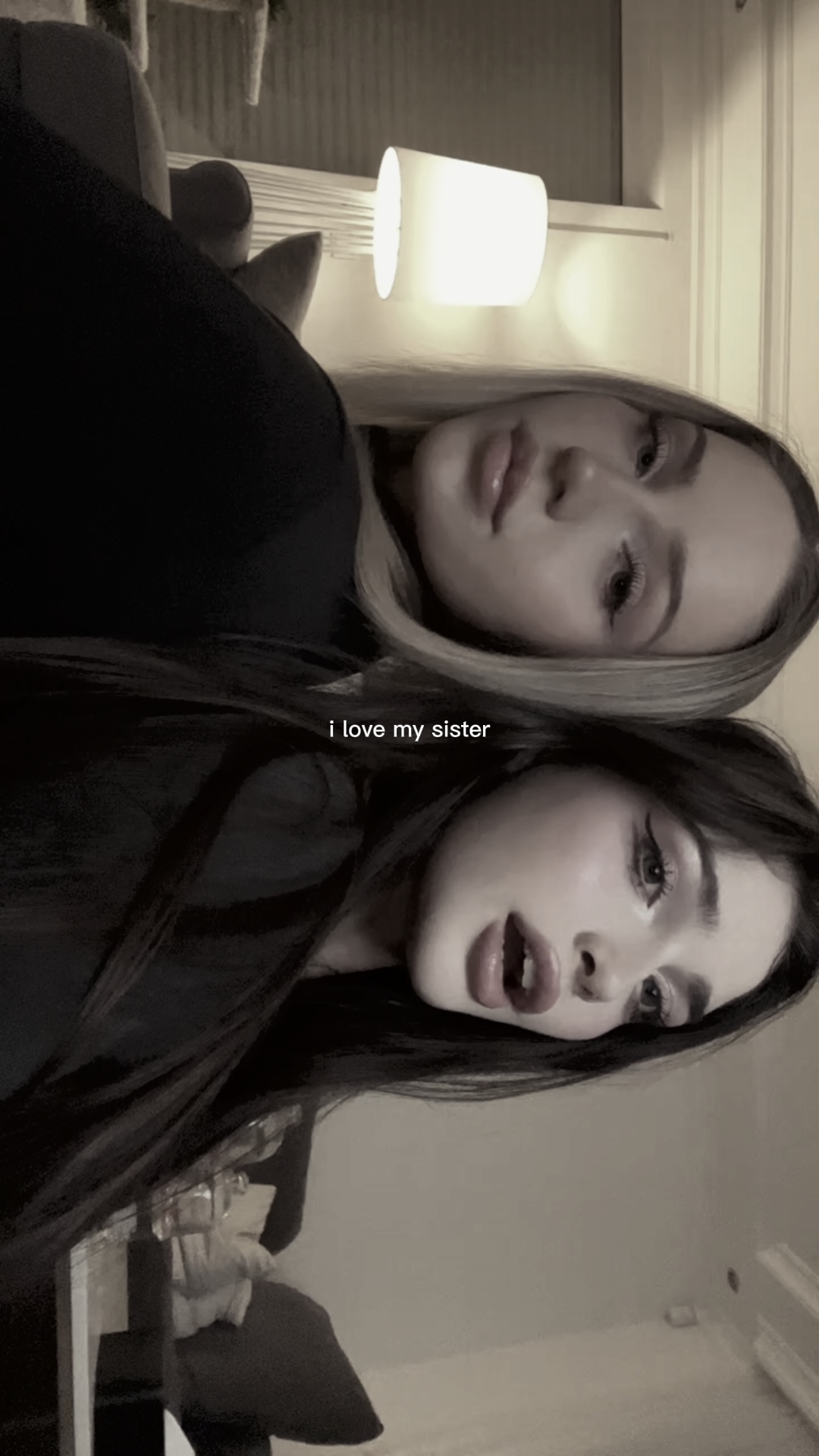i love my sister