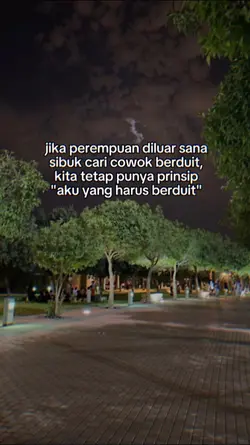 HARUS AKU YG BERDUIT