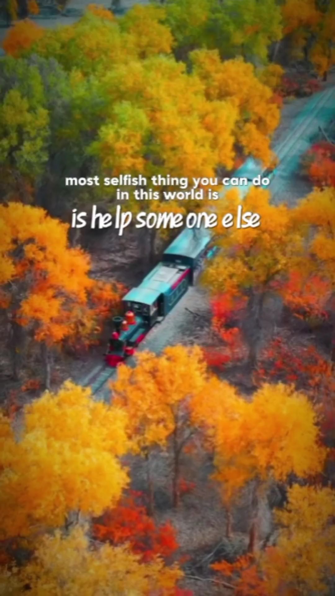 Joy of helping