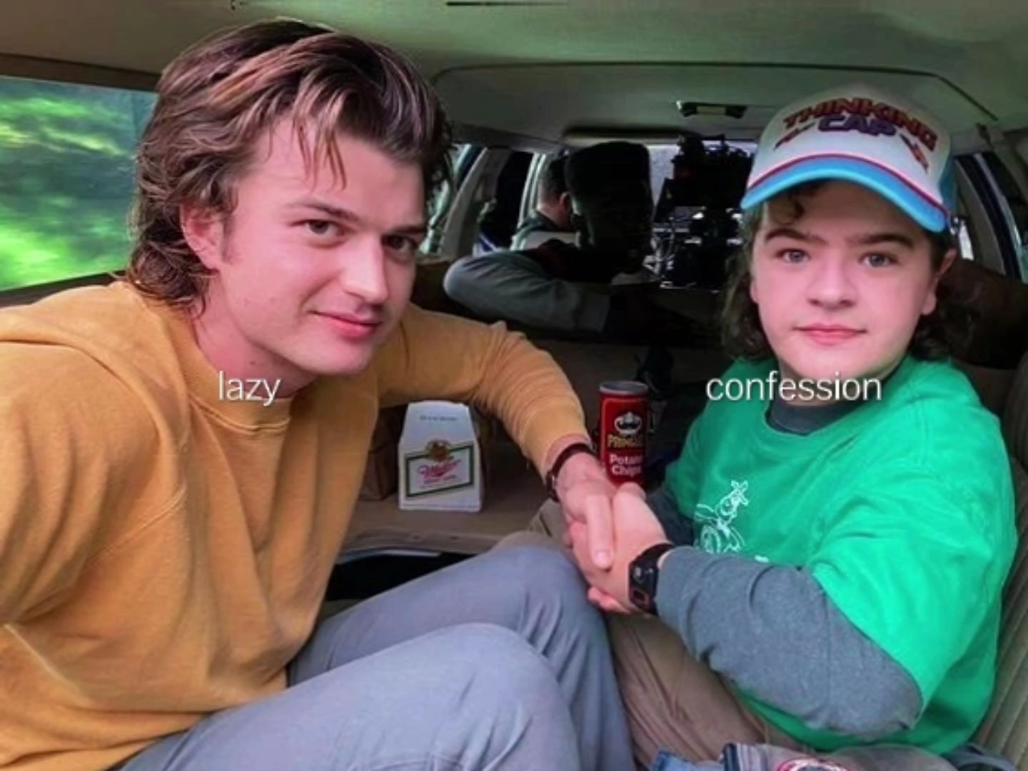Stranger Things lazy