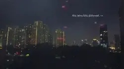 Night view