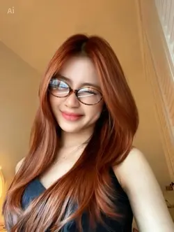ginger hair