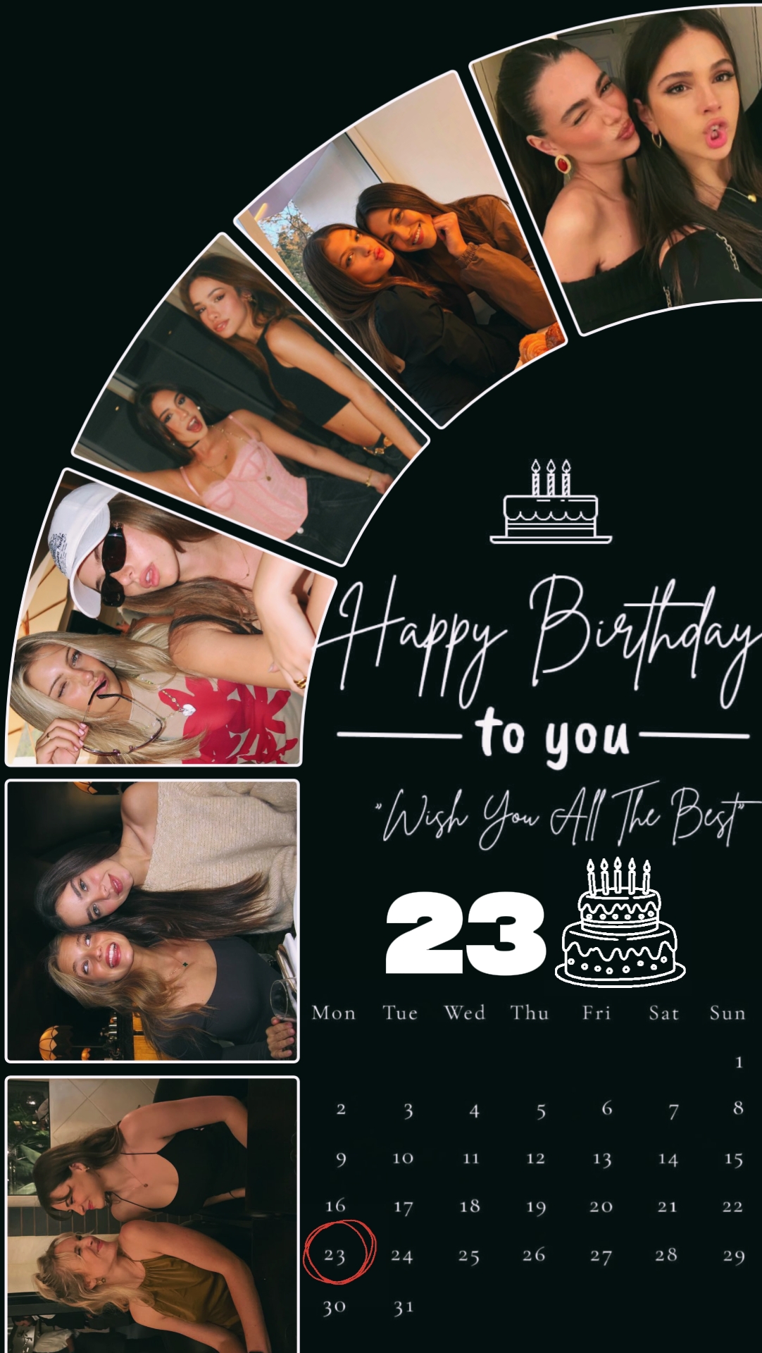 ANIVERSÁRIO DE 23 DE MARÇO.