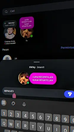 cuma KECENTILAN
