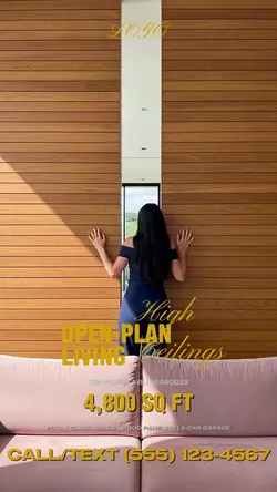 Modern Home Showcase — Fast Listing Reel