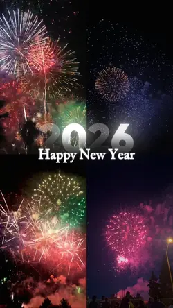 happy new year 2026