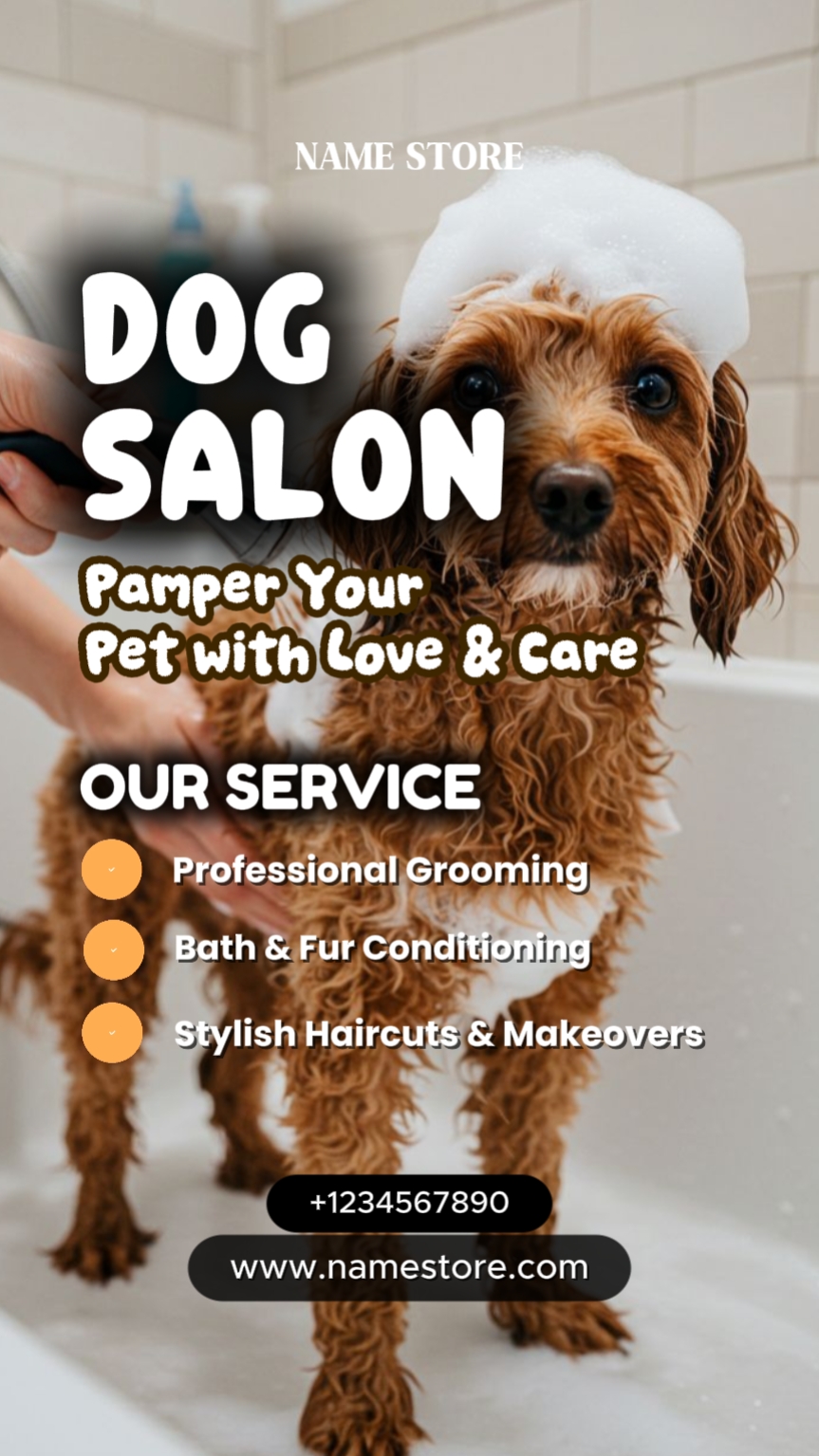 DOG SALON