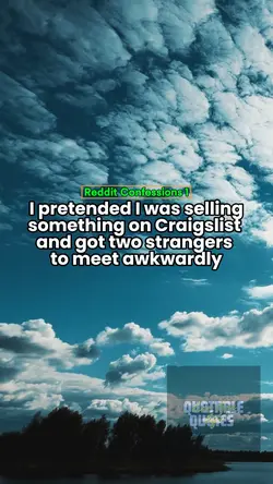 Reddit Confessions 1