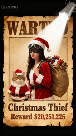 Wanted : Xmas Thief 