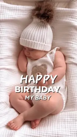 happy birthday baby 