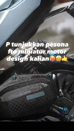 pesona foto miniatur