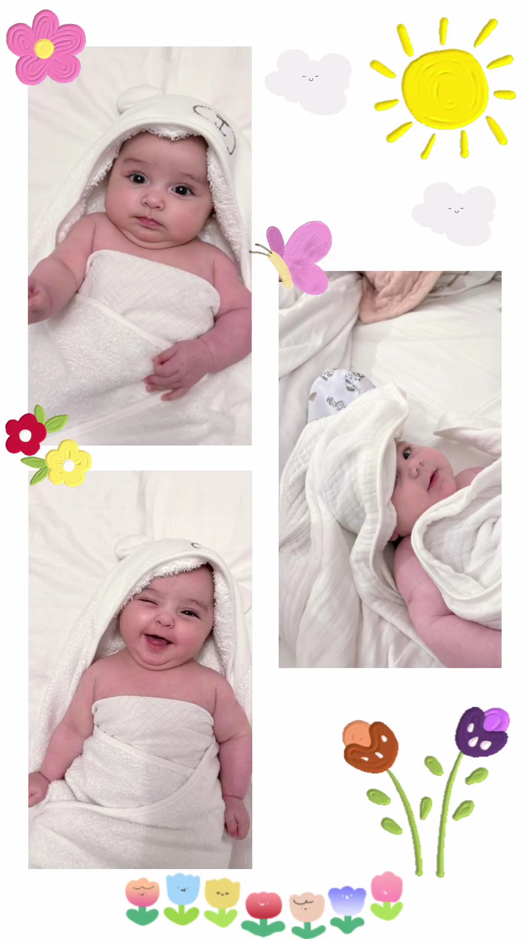 3foto grid lucu
