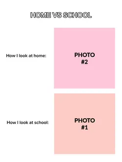 HOME vs SCHOOL