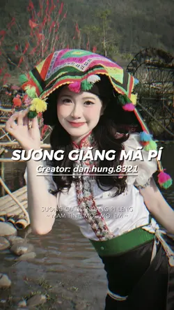 SƯƠNG GIANG MÃ PÍ