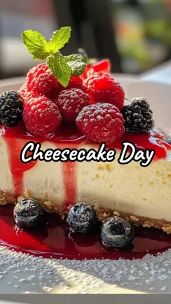 Cheesecake Day