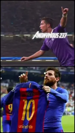 Messi V Ronaldo