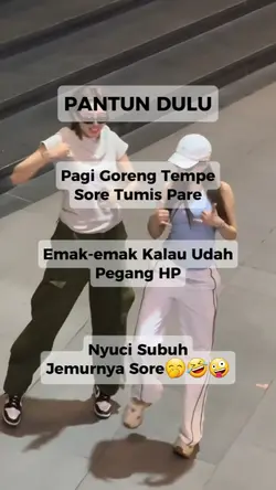 Pantun dulu