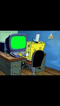 spongebob computer